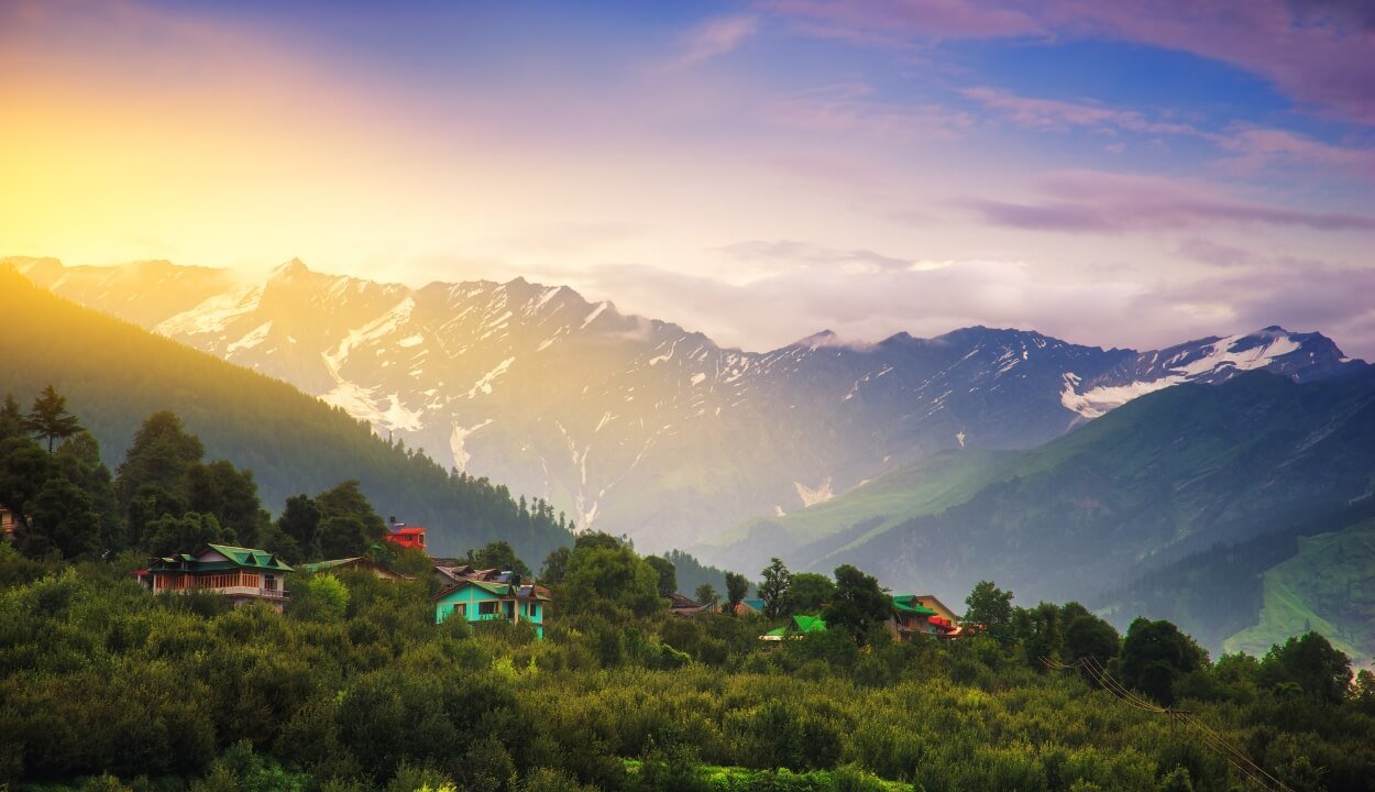 Himachal Honeymoon Special Package